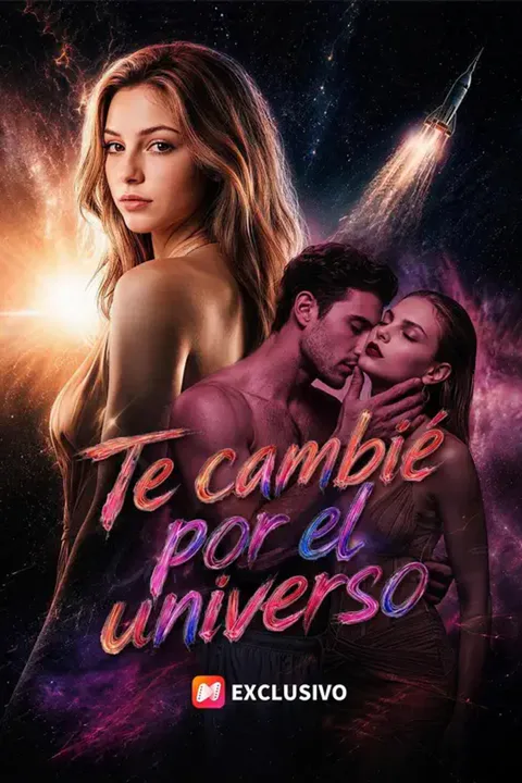 Póster de (Doblado) Te cambié por el universo