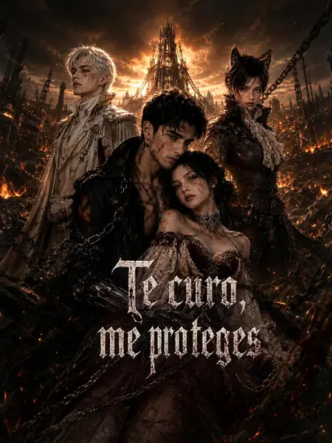 Póster de Te curo, me proteges