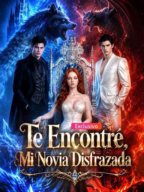 Póster de Te Encontré, Mi Novia Disfrazada