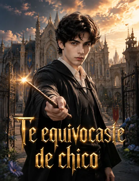 Póster de Te equivocaste de chico