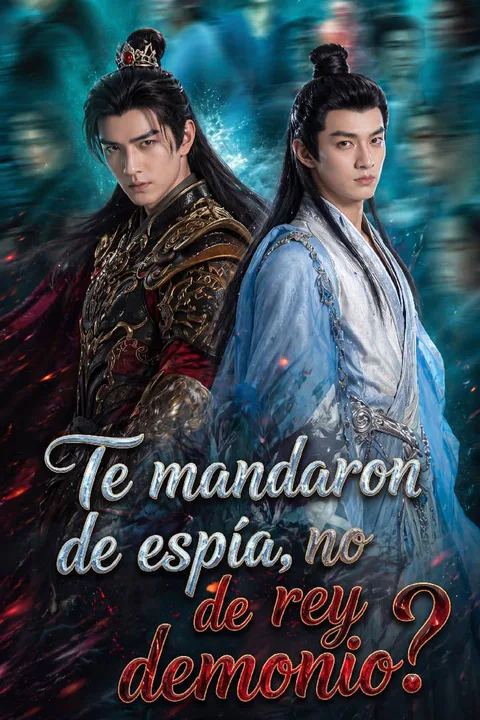 Póster de Te mandaron de espía, no de rey demonio