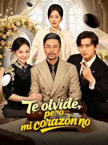 Póster de Te olvidé, pero mi corazón no (Doblado)
