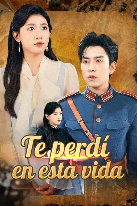 Póster de Te perdí en esta vida
