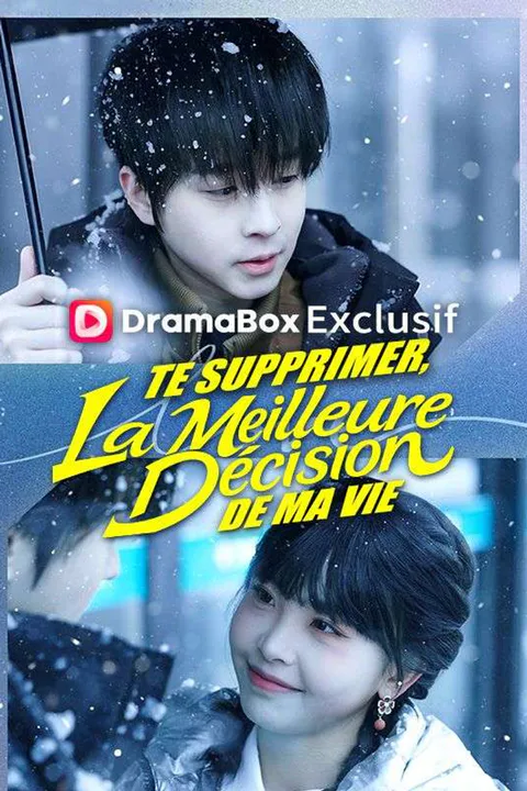 Affiche de Te Supprimer, La Meilleure Décision De Ma Vie