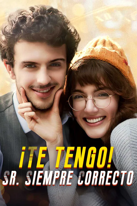 Póster de ¡Te tengo! Sr. Siempre Correcto