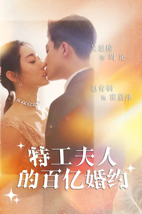 《特務夫人的百億婚約》海報