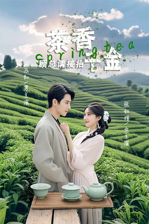 Tea Heiress, Mr. Gu Challenge Accepted poster