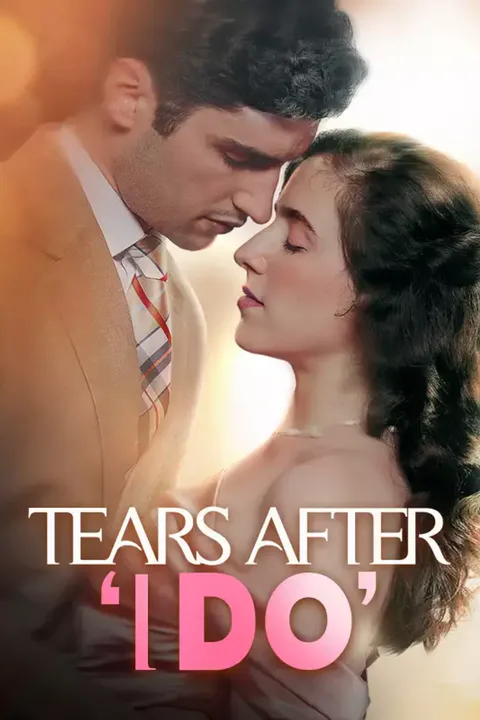 Poster Tears After 'I Do'