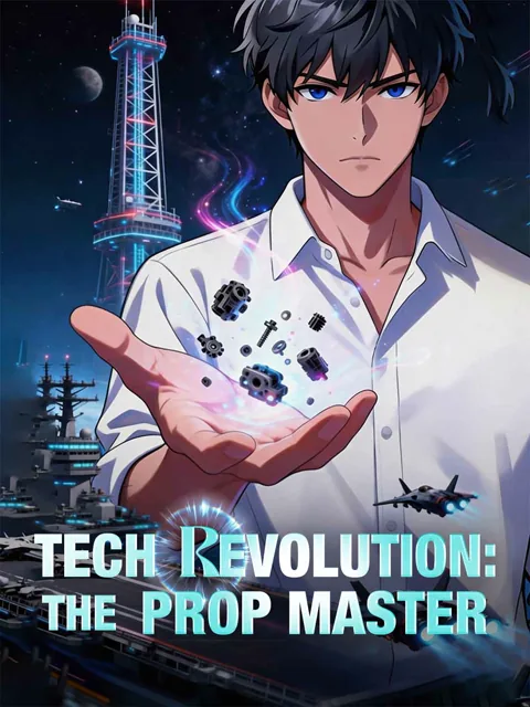 Tech Revolution: The Prop Master poster
