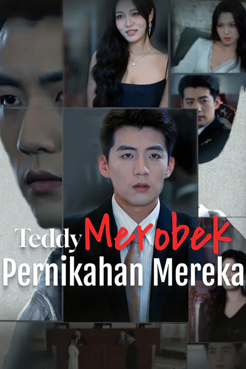 Poster Teddy Merobek Pernikahan Mereka-1