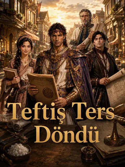 Teftiş Ters Döndü afişi