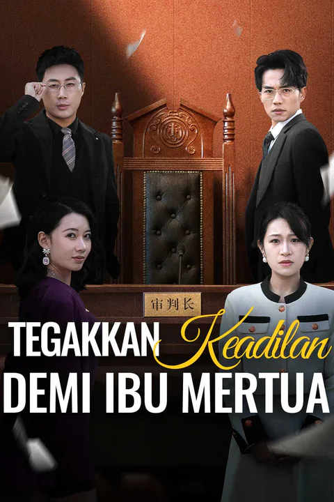 Poster Tegakkan Keadilan Demi Ibu Mertua