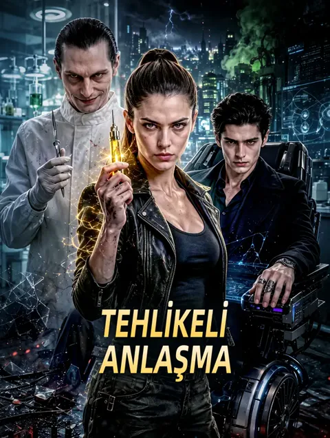 TEHLİKELİ ANLAŞMA afişi