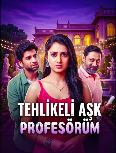 TEHLİKELİ AŞK: PROFESÖRÜM afişi