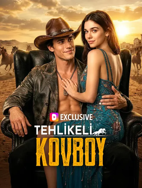 TEHLİKELİ KOVBOY(Dublajlı) afişi