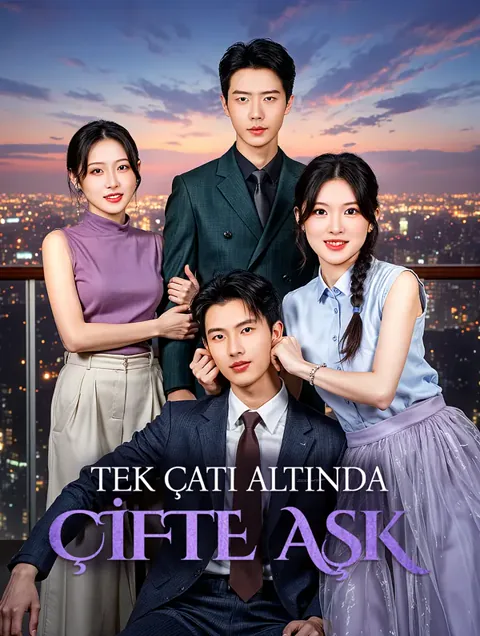 Tek Çatı Altında Çifte Aşk(Dublajlı) afişi