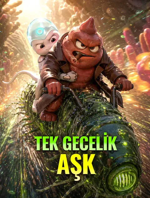 TEK GECELİK AŞK afişi