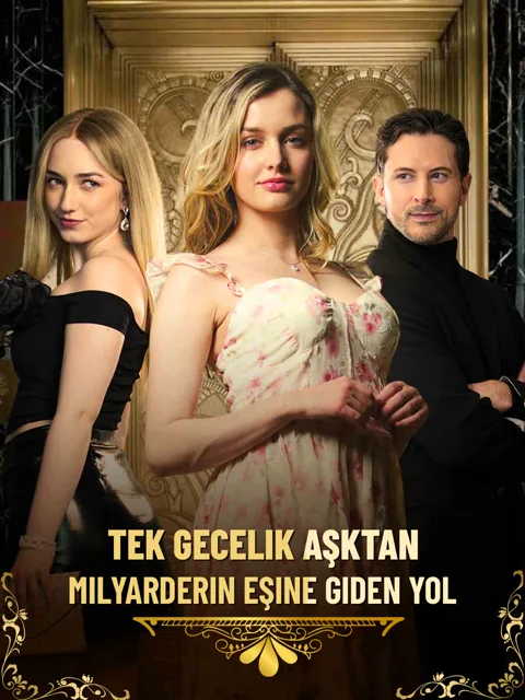 Tek Gecelik Aşktan Milyarderin Eşine Giden Yol afişi