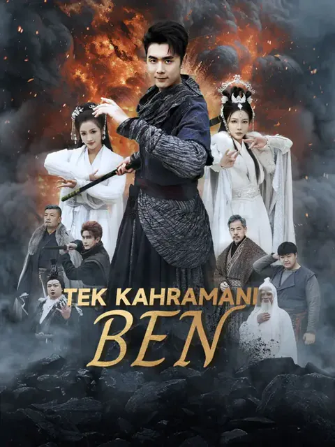 Tek kahramanı ben afişi