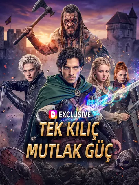 TEK KILIÇ, MUTLAK GÜÇ afişi