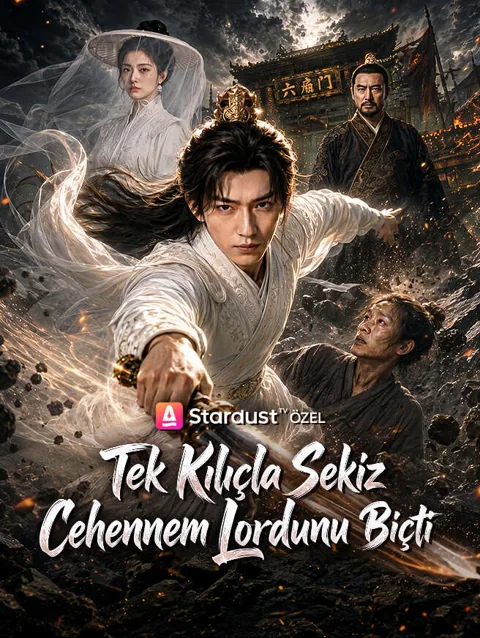 Tek Kılıçla Sekiz Cehennem Lordunu Biçti afişi