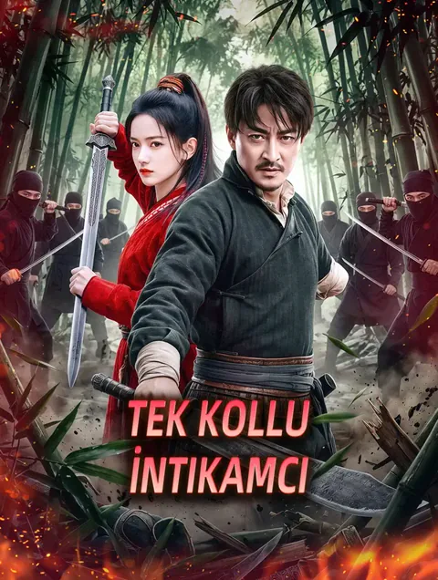 Tek Kollu İntikamcı afişi
