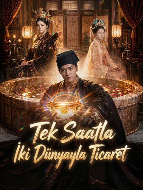 Tek Saatla İki Dünyayla Ticaret afişi