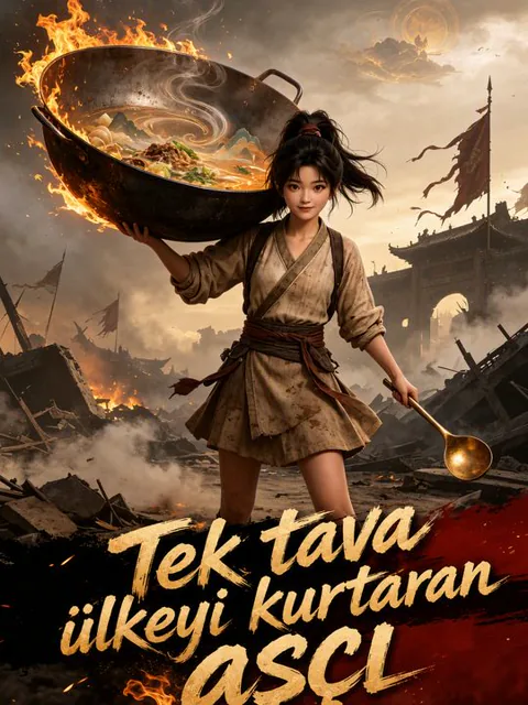 Tek tava ülkeyi kurtaran aşçı afişi