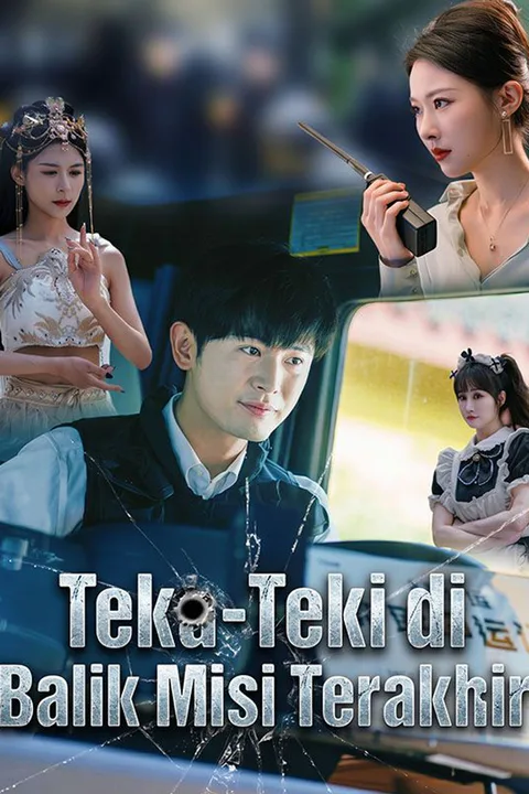 Poster Teka-Teki di Balik Misi Terakhir