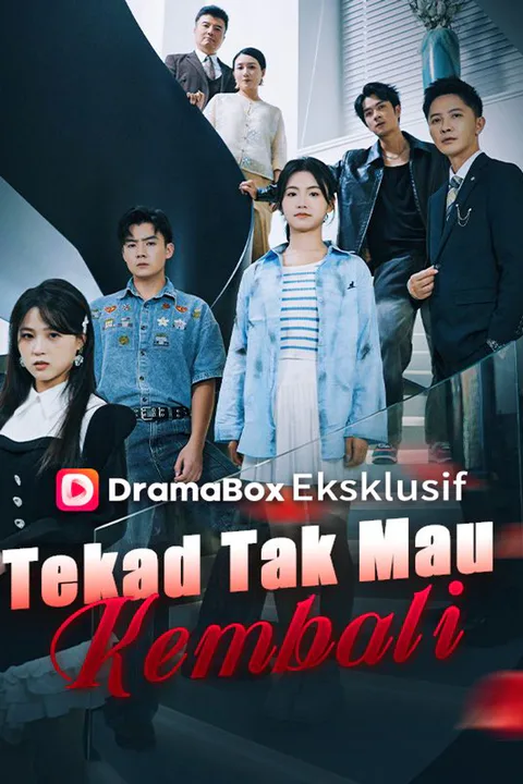 Poster Tekad Tak Mau Kembali