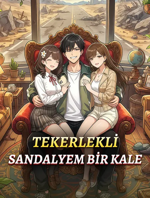TEKERLEKLİ SANDALYEM BİR KALE afişi