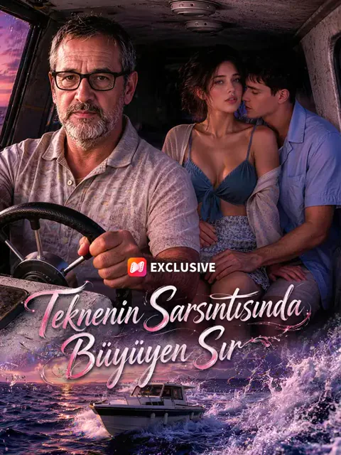 Teknenin Sarsıntısında Büyüyen Sır afişi