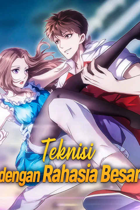 Poster Teknisi dengan Rahasia Besar