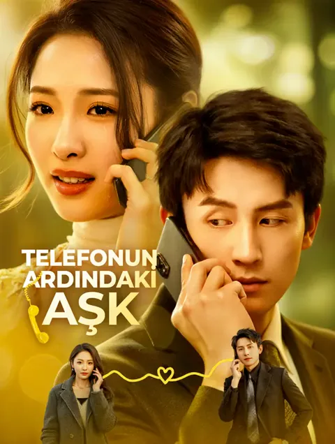 Telefonun Ardındaki Aşk(Dublajlı) afişi