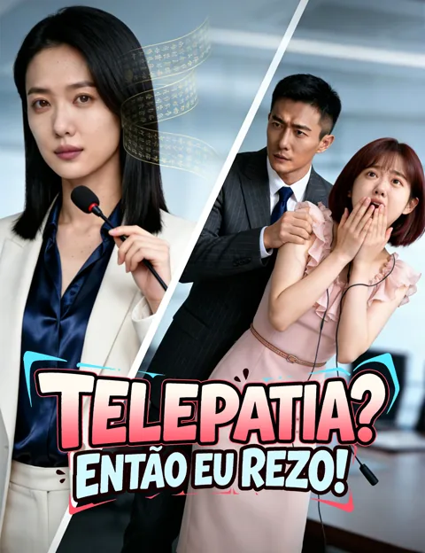 Pôster de Telepatia? Então Eu Rezo![dublado]