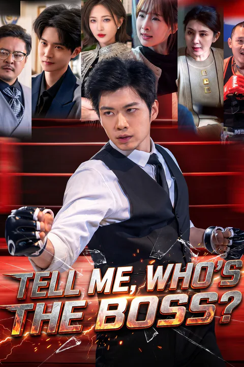 Tell Me, Who's The Boss? poster