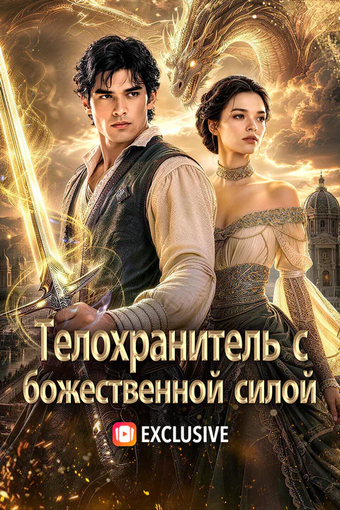 Постер «Телохранитель с божественной силой»