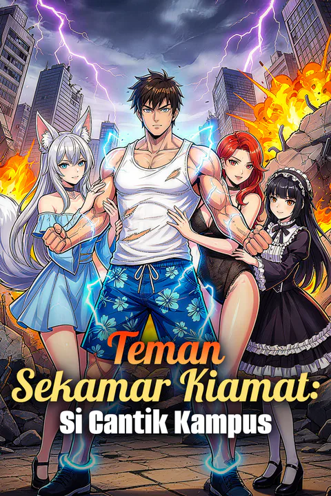 Poster Teman Sekamar Kiamat: Si Cantik Kampus (Sulih Suara)