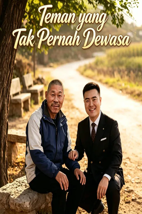 Poster Teman yang Tak Pernah Dewasa