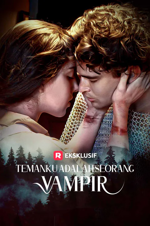 Poster Temanku adalah seorang Vampir