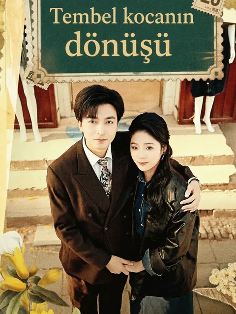 Tembel kocanın dönüşü afişi