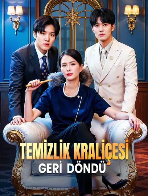 TEMİZLİK KRALİÇESİ GERİ DÖNDÜ afişi