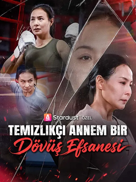 Temizlikçi Annem Bir Dövüş Efsanesi afişi
