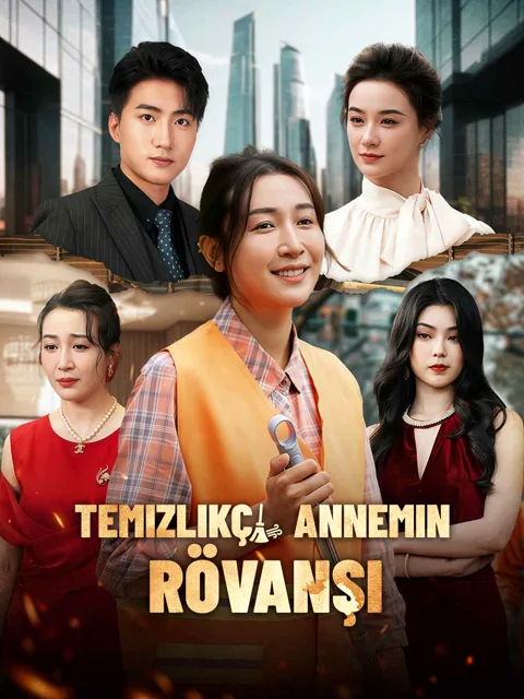 Temizlikçi Annemin Rövanşı afişi