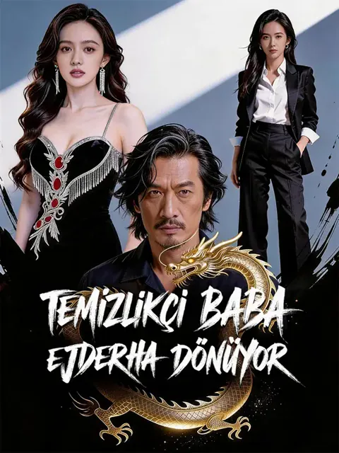 Temizlikçi Baba Ejderha Dönüyor afişi