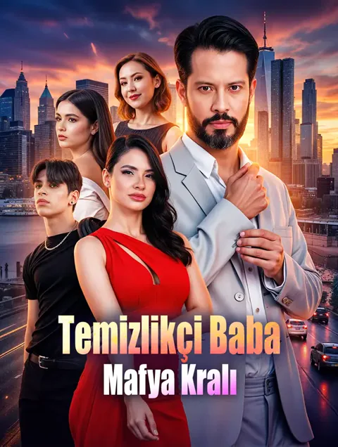 Temizlikçi Baba, Mafya Kralı afişi