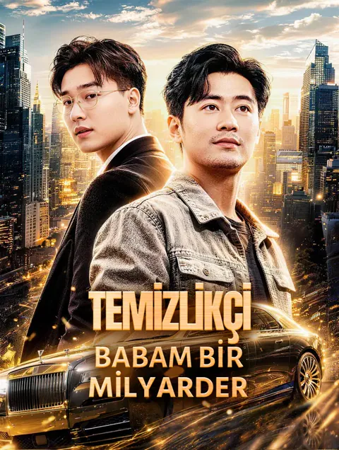 TEMİZLİKÇİ BABAM BİR MİLYARDER afişi