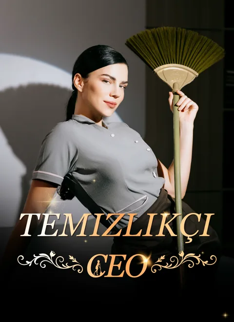 Temizlikçi CEO afişi
