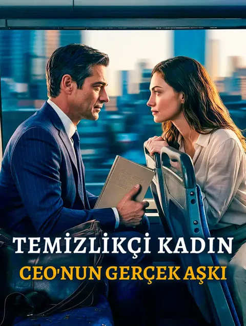 TEMİZLİKÇİ KADIN CEO'NUN GERÇEK AŞKI afişi