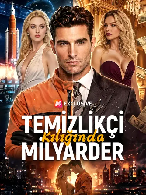 Temizlikçi Kılığında Milyarder afişi
